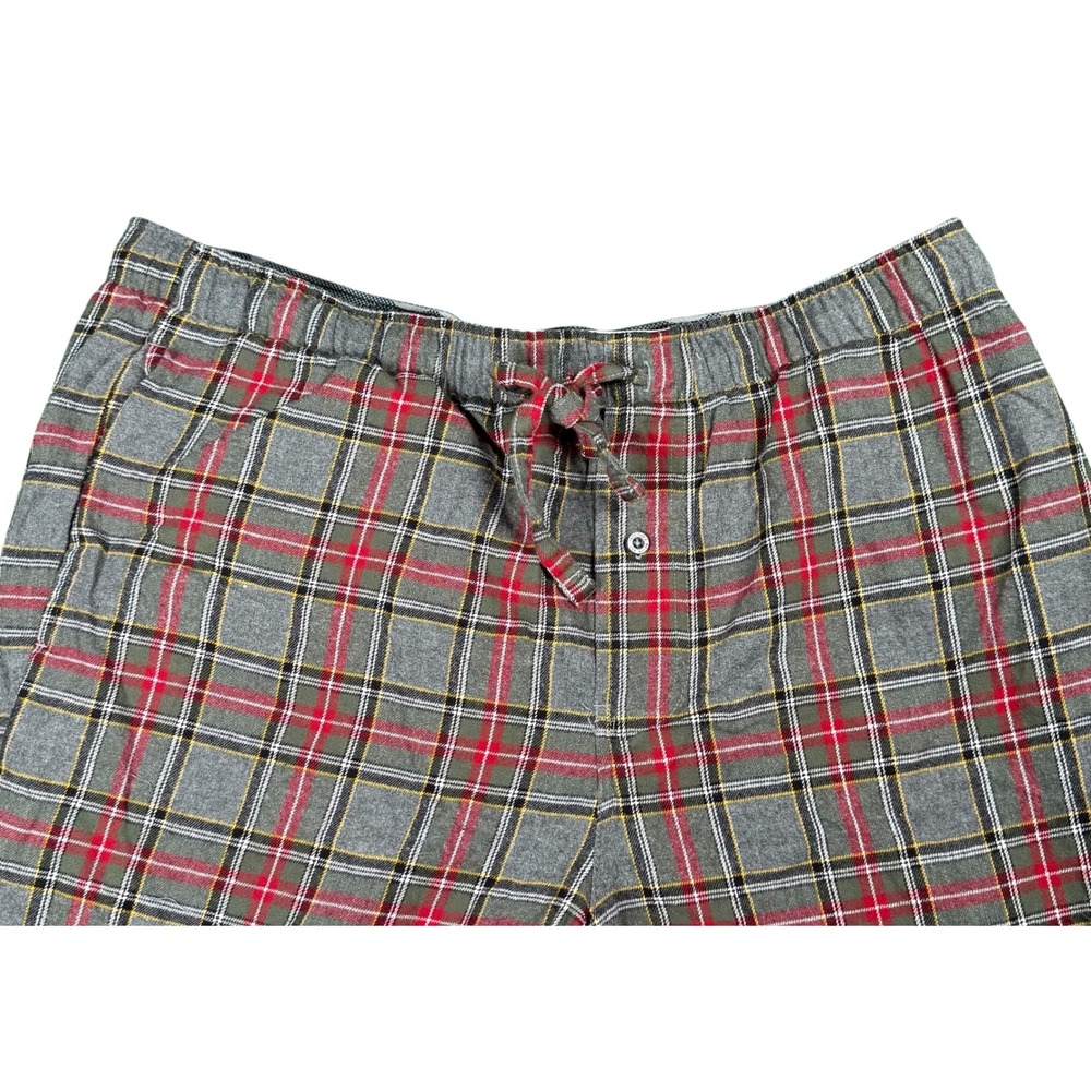 Eddie Bauer Lounge Men's XL Plaid Pajama Pants Drawstring Sleep Bottoms